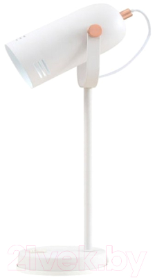 Настольная лампа ArtStyle HT-705WRC (белый/красная медь)