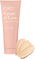 

BB-крем, Nature of Love Vegan Collection тон 02