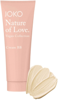 

BB-крем, Nature of Love Vegan Collection тон 03