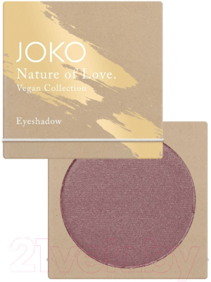 Тени для век Joko Nature of Love Vegan Collection Eyeshadow тон 05