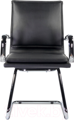 Кресло офисное Brabix Kayman CF-102 / 532572 (экокожа, хром/черный)
