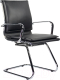 Кресло офисное Brabix Kayman CF-102 / 532572 (экокожа, хром/черный) - 