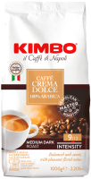 Кофе в зернах Kimbo Caffe Crema Dolce Arabica / 014080  (1кг) - 