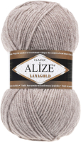 

Пряжа для вязания Alize, Lanagold 49% шерсть, 51% акрил / 207
