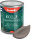 Краска Finntella Eco 3 Wash and Clean Maitosuklaa / F-08-1-1-LG246 (900мл, коричневый, глубокоматовый) - 