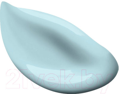 Краска Finntella Eco 3 Wash and Clean Jaata / F-08-1-1-LG258 (900мл, светло-голубой, глубокоматовый)