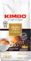 Кофе в зернах Kimbo Aroma Gold Arabica / 014086 (1кг) - 