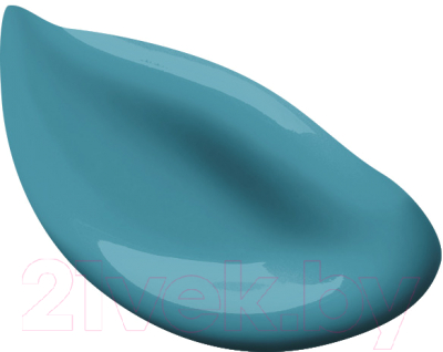 Краска Finntella Eco 3 Wash and Clean Opaali / F-08-1-1-LG259 (900мл, голубой, глубокоматовый)