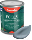 Краска Finntella Eco 3 Wash and Clean Harmaa / F-08-1-1-LG276 (900мл, серо-голубой, глубокоматовый) - 
