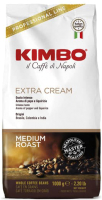 Кофе в зернах Kimbo Extra Cream / 014003 (1кг) - 