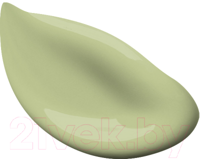 Краска Finntella Eco 3 Wash and Clean Vihrea Tee / F-08-1-1-LG90 (900мл, пастельно-зеленый, глубокоматовый)