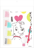 

Набор алмазной вышивки Miniso, Disney Animals Collection. 101 Dalmatians / 8139