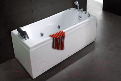 Ванна акриловая Royal Bath Tudor 150x70x60 R / RB407700 (с ножками и 2 экранами)