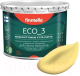 Краска Finntella Eco 3 Wash and Clean Aurinko / F-08-1-3-FL115 (2.7л, палевый, глубокоматовый) - 