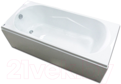 Ванна акриловая Royal Bath Tudor 170x75x60 / RB407701 (с каркасом и экраном)
