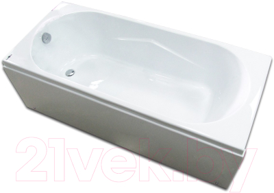 Ванна акриловая Royal Bath Tudor 170x75x60 L / RB407701 (с каркасом и 2 экранами)