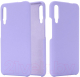 Чехол-накладка Case Liquid для Honor 9x Pro (фиолетовый) - 