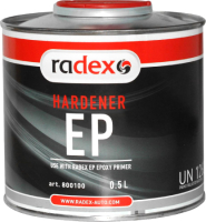 

Отвердитель автомобильный Radex, Для Epoxy эпоксидного грунта RAD800100
