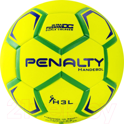 Гандбольный мяч Penalty Handebol H3l Ultra Fusion X / 5203632600-U (размер 3)