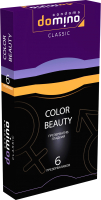 Презервативы LUXE Domino Classic Colour Beauty / 720/1 (6шт) - 