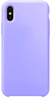 Чехол-накладка Case Liquid для iPhone XS Max (светло-фиолетовый) - 