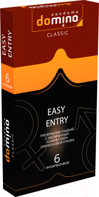 Презервативы LUXE Domino Classic Easy Entry / 721/1 (6шт)