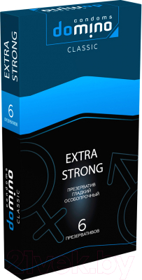 Презервативы LUXE Domino Classic Extra Strong / 722/1 (6шт)