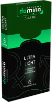 Презервативы LUXE Domino Classic Ultra Light / 726/1 (6шт ) - 