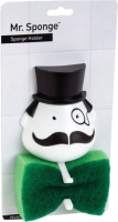

Подставка для моющего средства и губок Peleg Design, Mr. Sponge / PE900
