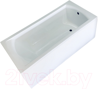 Ванна акриловая Royal Bath Vienna 150x70x58 R / RB953201 (с ножками и 2 экранами)