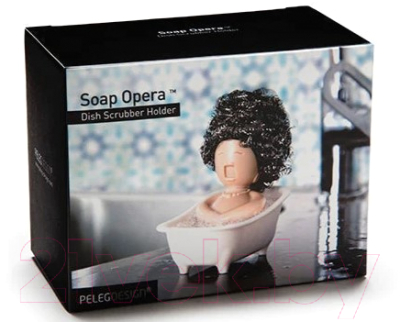Органайзер для раковины Peleg Design Soap Opera / PE574