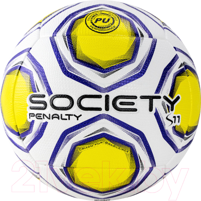 Футбольный мяч Penalty Bola Society S11 R2 Xxi / 5213081463-U (размер 5)