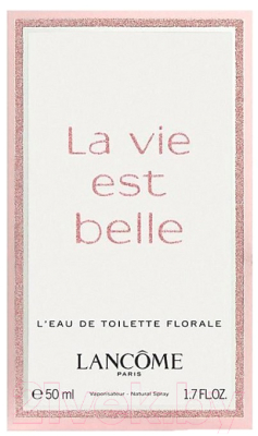 Туалетная вода Lancome LA Vie Est Belle L`eau DE Toilette Florale (50мл)