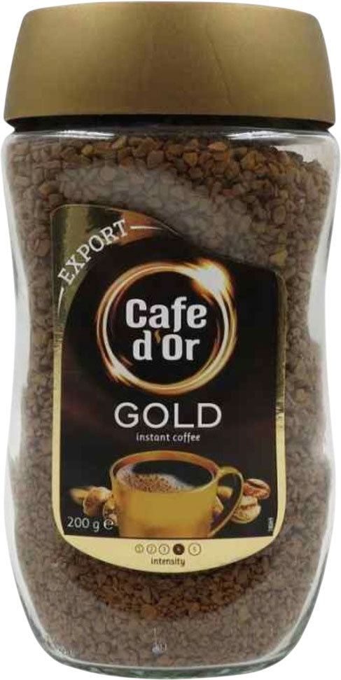 Кофе растворимый Cafe d'Or Gold Export (200г)