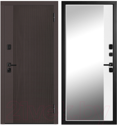 Входная дверь Металюкс М748/3 Z (96x205, правая)