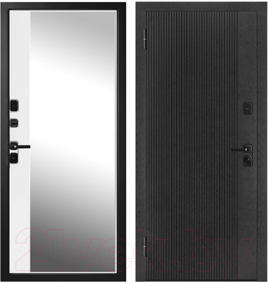 Входная дверь Металюкс М748/5 Z (96x205, левая)