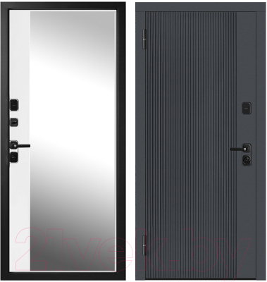 Входная дверь Металюкс М748/1 Z (96x205, левая)