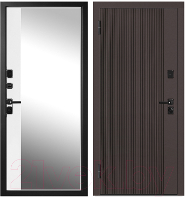 Входная дверь Металюкс М748/3 Z (96x205, левая)
