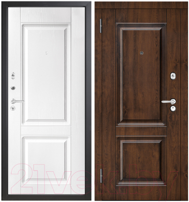 Входная дверь Металюкс М380/1 (87x205, левая)