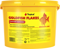 

Корм для рыб TROPICAL, Breeder Line Goldfish Flakes / 6027