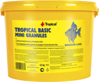 

Корм для рыб TROPICAL, Breeder Line Basic Mini Granules / 6137