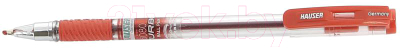Ручка шариковая HAUSER Turbo / H6080-red (красный)