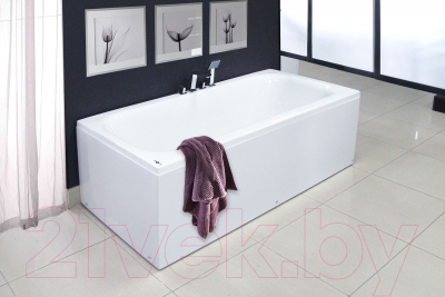 Ванна акриловая Royal Bath Accord 180x90 L / RB62710 (с каркасом и 2 экранами)