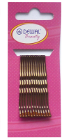 

Набор заколок-невидимок для волос Dewal, Beauty / N-12BRONZ