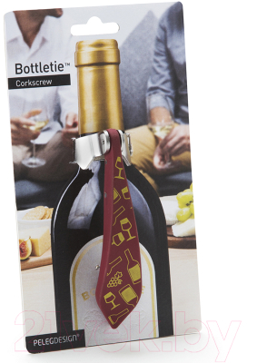 Штопор для вина Peleg Design BottleTie / PE651