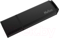 Usb flash накопитель Netac USB Drive U351 USB2.0 32GB (NT03U351N-032G-20BK) - 