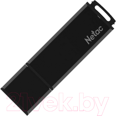 Usb flash накопитель Netac USB Drive U351 USB2.0 32GB (NT03U351N-032G-20BK)