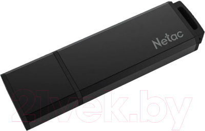 Usb flash накопитель Netac USB Drive U351 USB2.0 64GB (NT03U351N-064G-20BK)
