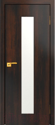 Дверь межкомнатная Юни Стандарт 05 60x200 (дуб венге)