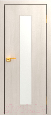 Дверь межкомнатная Юни Стандарт 05 60x200 (дуб беленый)